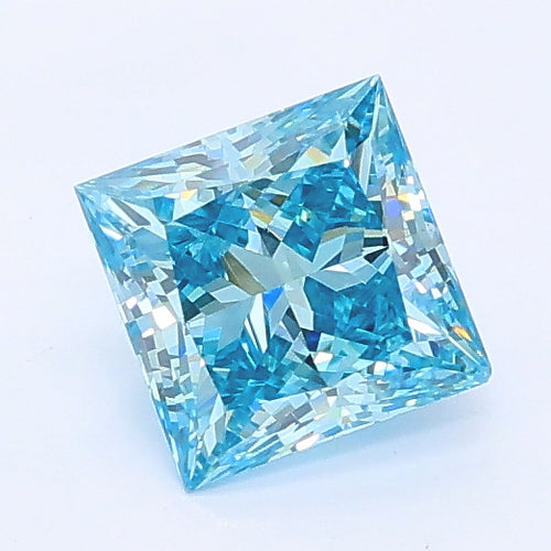 0.76ct Princess Lab Grown diamond, stone 39771