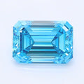 0.94ct Emerald Lab Grown diamond, stone 39772