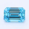 0.91ct Emerald Lab Grown diamond, stone 39773