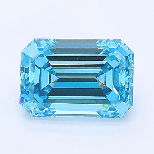 0.91ct Emerald Lab Grown diamond, stone 39773