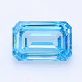 0.92ct Emerald Lab Grown diamond, stone 39776