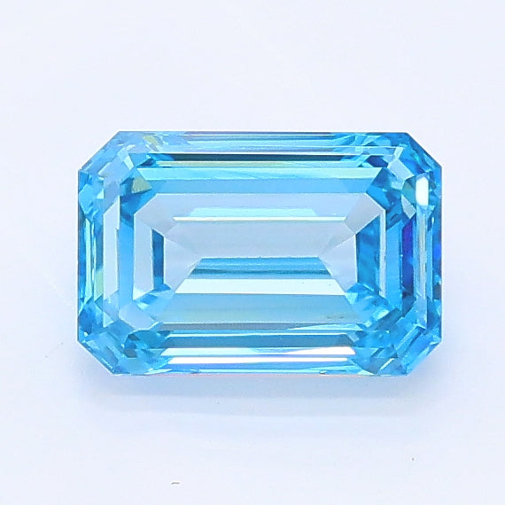 0.92ct Emerald Lab Grown diamond, stone 39776