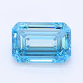 0.88ct Emerald Lab Grown diamond, stone 39777