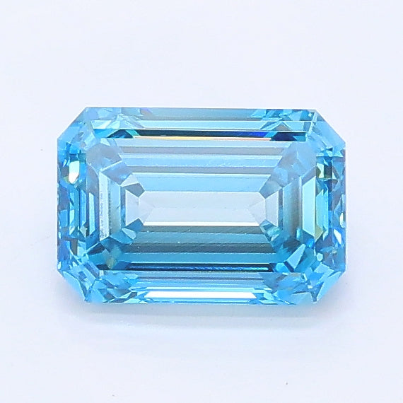 0.88ct Emerald Lab Grown diamond, stone 39777