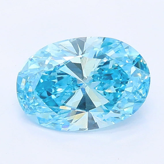 0.86ct Oval Lab Grown diamond, stone 39778