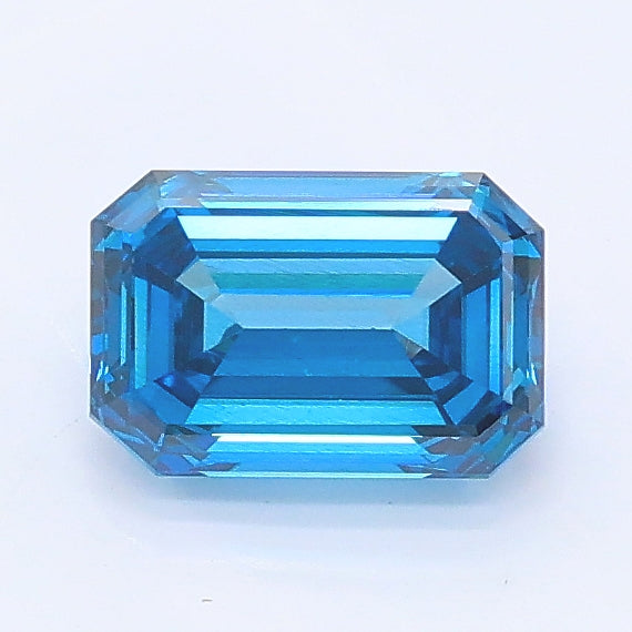 0.90ct Emerald Lab Grown diamond, stone 39779