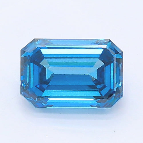 0.90ct Emerald Lab Grown diamond, stone 39779