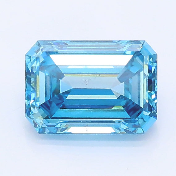 1.02ct Emerald Lab Grown diamond, stone 39782