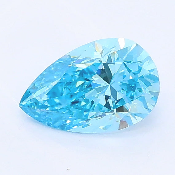 0.77ct Pear Lab Grown diamond, stone 39787