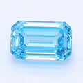0.95ct Emerald Lab Grown diamond, stone 39790