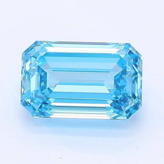 0.95ct Emerald Lab Grown diamond, stone 39790