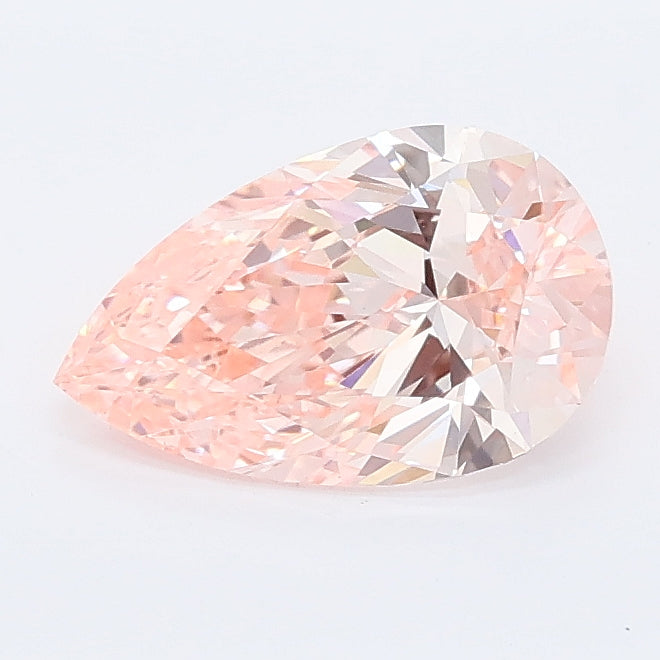 1.08ct Pear Lab Grown diamond, stone 39796