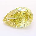 3.07ct Pear Lab Grown diamond, stone 39807