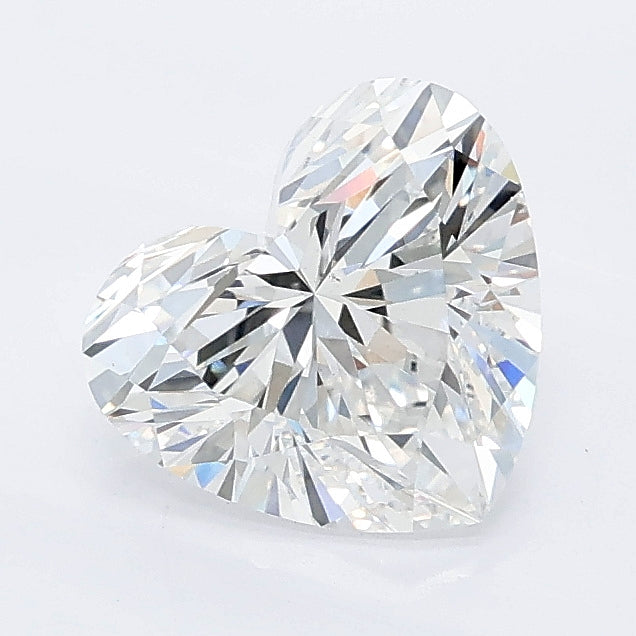 1.52ct Heart Lab Grown diamond, stone 39810