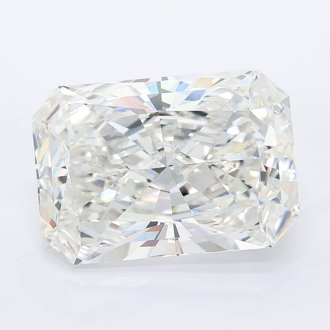7.25ct Radiant Lab Grown diamond, stone 39824