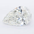 7.08ct Pear Lab Grown diamond, stone 39826