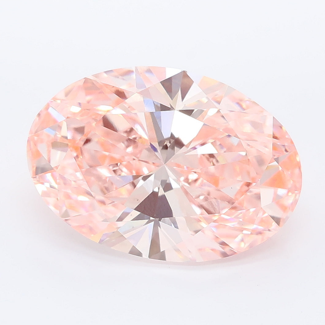 6.03ct Oval Lab Grown diamond, stone 39849