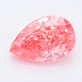 0.84ct Pear Lab Grown diamond, stone 39860