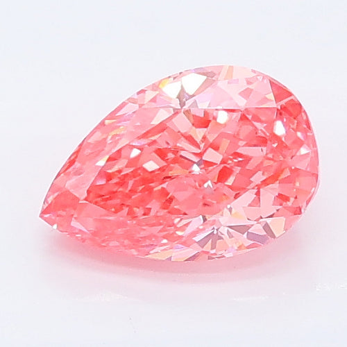 0.84ct Pear Lab Grown diamond, stone 39860