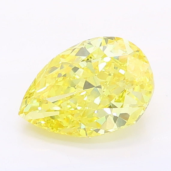 1.04ct Pear Lab Grown diamond, stone 39861