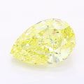 0.99ct Pear Lab Grown diamond, stone 39862