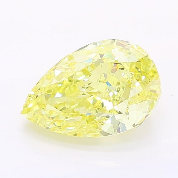 0.99ct Pear Lab Grown diamond, stone 39862