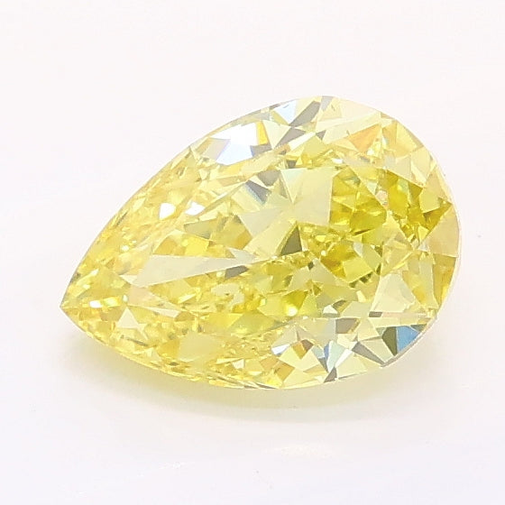 1.00ct Pear Lab Grown diamond, stone 39863