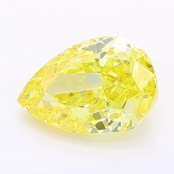 1.01ct Pear Lab Grown diamond, stone 39864