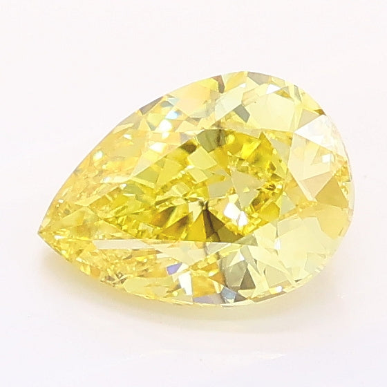 1.05ct Pear Lab Grown diamond, stone 39865