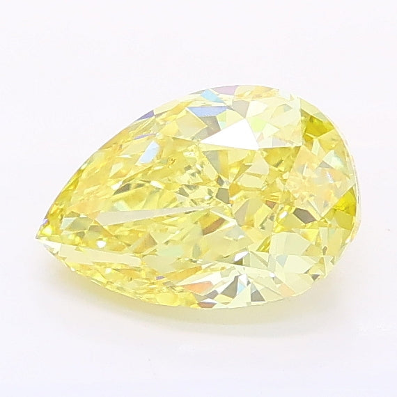 1.01ct Pear Lab Grown diamond, stone 39866