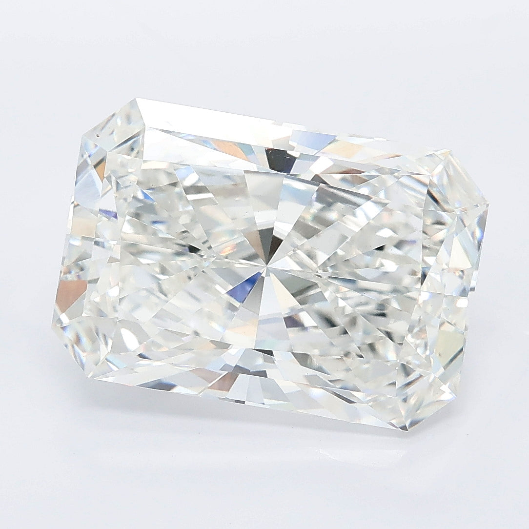 7.09ct Radiant Lab Grown diamond, stone 39871