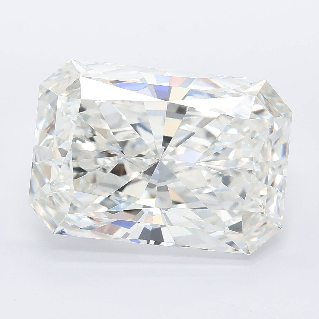 7.02ct Radiant Lab Grown diamond, stone 39921