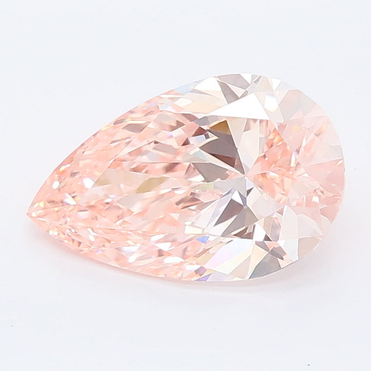 1.57ct Pear Lab Grown diamond, stone 39924