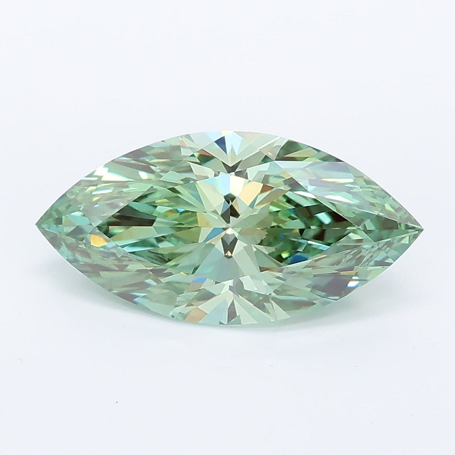 1.96ct Marquise Lab Grown diamond, stone 39941