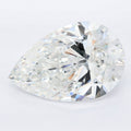 13.04ct Pear Lab Grown diamond, stone 39955
