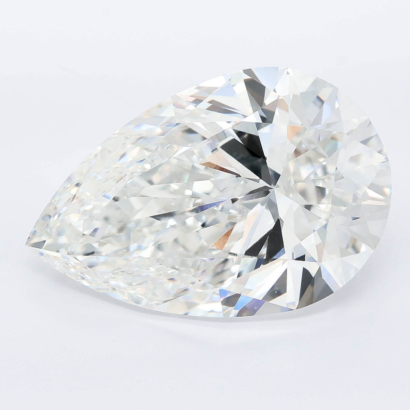 13.04ct Pear Lab Grown diamond, stone 39955