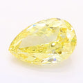 1.03ct Pear Lab Grown diamond, stone 39984