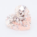 1.00ct Heart Lab Grown diamond, stone 40044