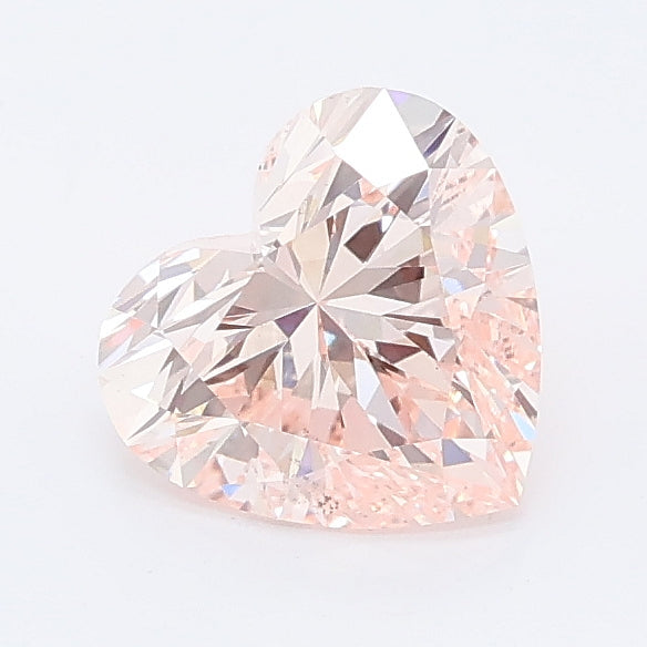 1.00ct Heart Lab Grown diamond, stone 40044