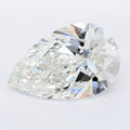 10.02ct Pear Lab Grown diamond, stone 40069