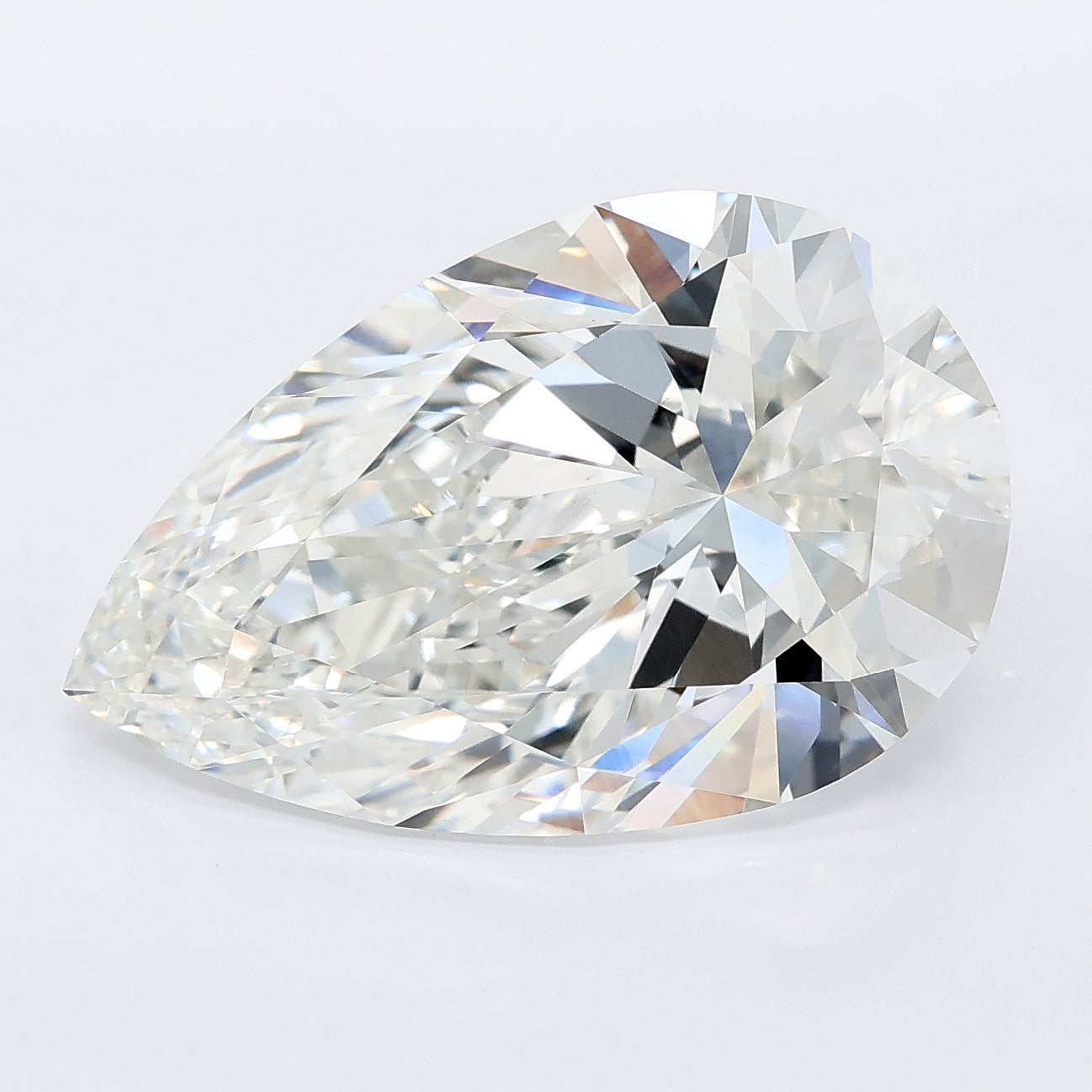10.02ct Pear Lab Grown diamond, stone 40069