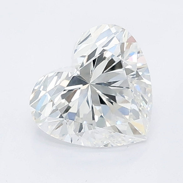 1.06ct Heart Lab Grown diamond, stone 40085