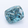 1.23ct Cushion Lab Grown diamond, stone 40133