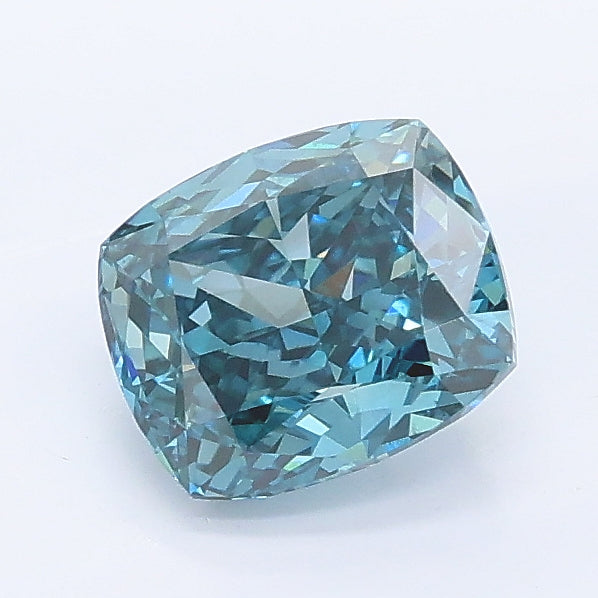 1.23ct Cushion Lab Grown diamond, stone 40133