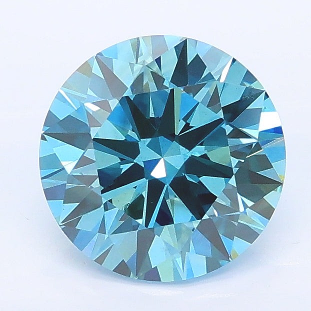 2.01ct Round Lab Grown diamond, stone 40148