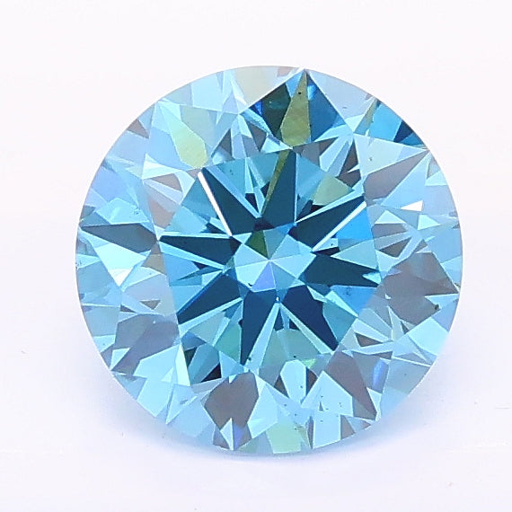 1.40ct Round Lab Grown diamond, stone 40150