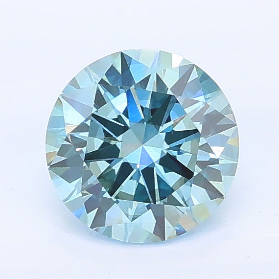 1.04ct Round Lab Grown diamond, stone 40151