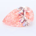 7.11ct Pear Lab Grown diamond, stone 40156