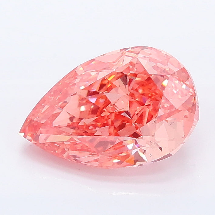 2.01ct Pear Lab Grown diamond, stone 40164