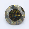 1.02ct Round Lab Grown diamond, stone 40165